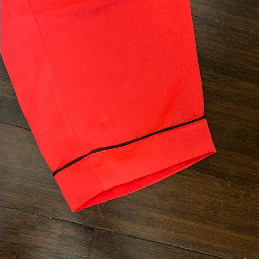 Red Fabletics Pyjama Pants - Picture 3 of 4